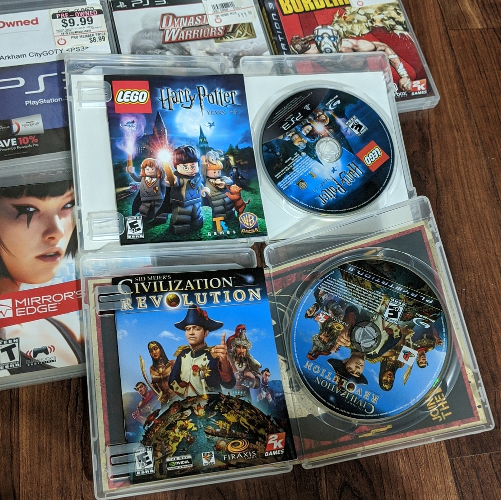 Assorted PS3 Games - Picture 3 of 4